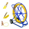 Extralink Kabel Pulling Pilot 11mm 300m, Fiberglass FRP, Diameter 11mm, Length 300m, Gelb