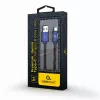 USB-2.0-Kabel GEMBIRD USB A auf USB C 2 m, 0,48 Gbit/s, 2,1 A, blau
