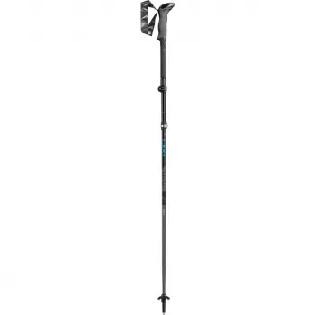 Trekkingstöcke Leki Makalu FX TA verstellbar 110–130 cm schwarz-grün