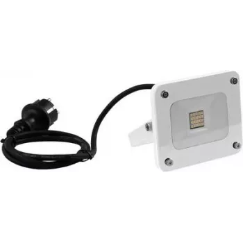 LED-Fluter EUROLITE FL-10 6000K, 20 LEDs, kompakter Arbeits-/Flächenstrahler für den Außenbereich