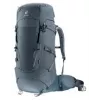 Rucksack DEUTER Aircontact Core 50+10 graphite-shale — 50+10 L Wanderrucksack, strapazierfähig und leicht