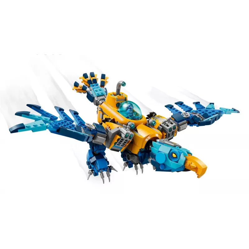 LEGO DREAMZZZ 71512 Krokodil-U-Boot
