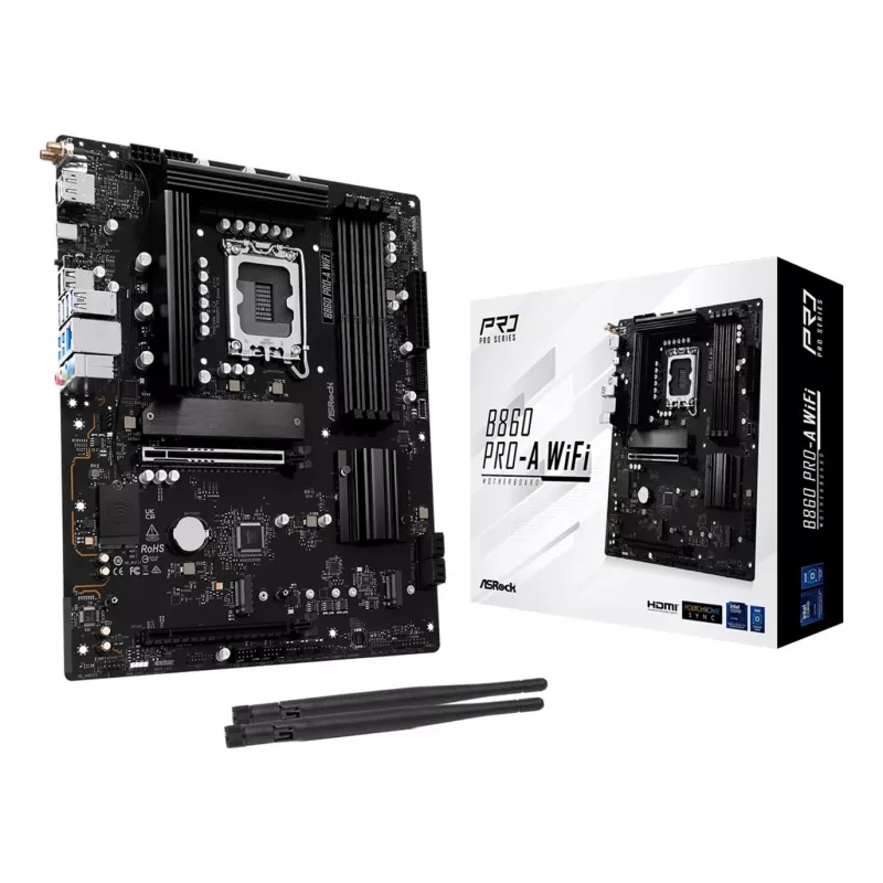 ASRock B860 Pro-A WiFi Mainboard