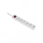 Hama 00030533 Überspannungsschutz Weiß 6 AC-Steckdosen 230 V 3 m