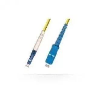 Microconnect FIB461002 InfiniBand/Glasfaserkabel 2 m LC Gelb