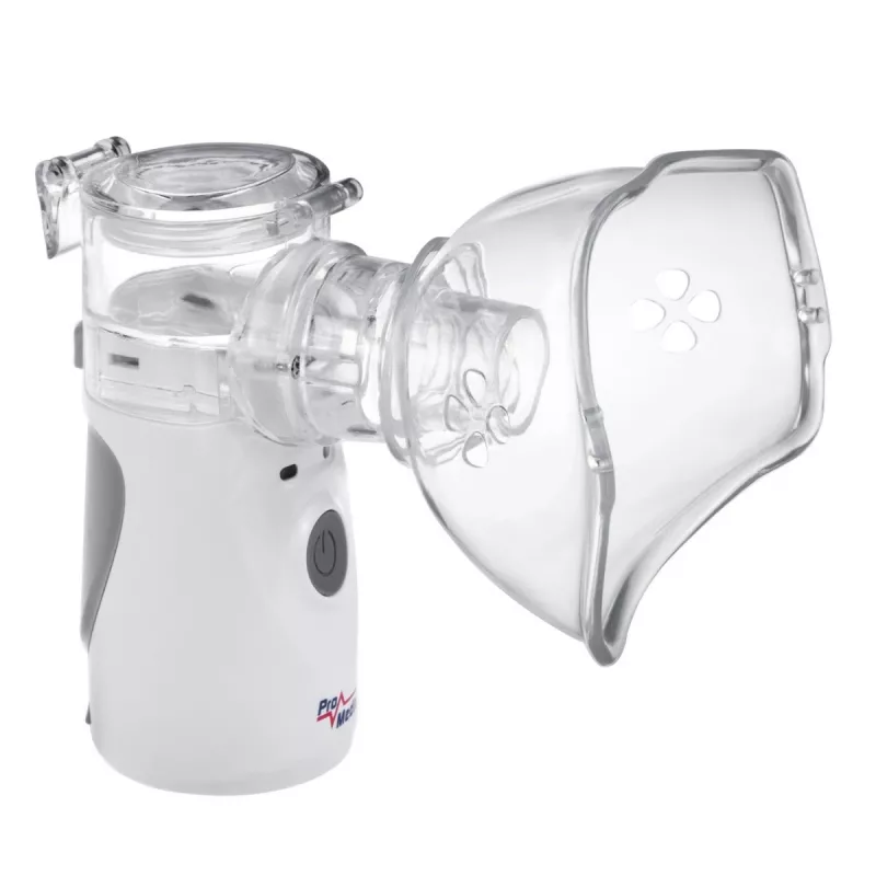 Tragbarer Mesh-Inhalator ProMedix PR-835 USB-Vernebler, batteriebetriebener tragbarer Vernebler