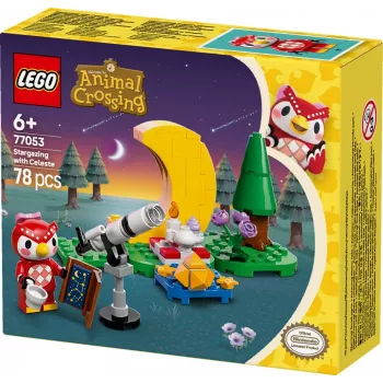 LEGO Animal Crossing Sternenbeobachtung mit Eufemia Set 77053