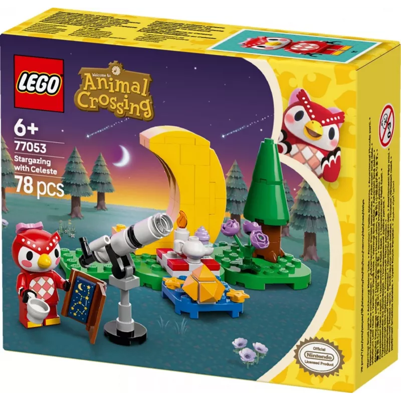 LEGO Animal Crossing Sternenbeobachtung mit Eufemia Set 77053