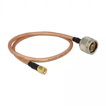 Koaxialkabel RG-142 DeLOCK 88896 0,4 m SMA
