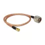 Koaxialkabel RG-142 DeLOCK 88896 0,4 m SMA