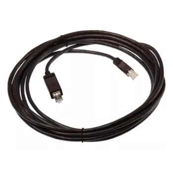 Netzwerkkabel Axis 5504-731 RJ45 Cat6 15 m Schwarz