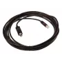 Netzwerkkabel Axis 5504-731 RJ45 Cat6 15 m Schwarz