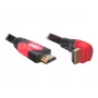 HDMI-Kabel DeLOCK 82688 5 m Schwarz Rot