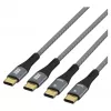 Efb USB-CC-00005 USB-Kabel grau