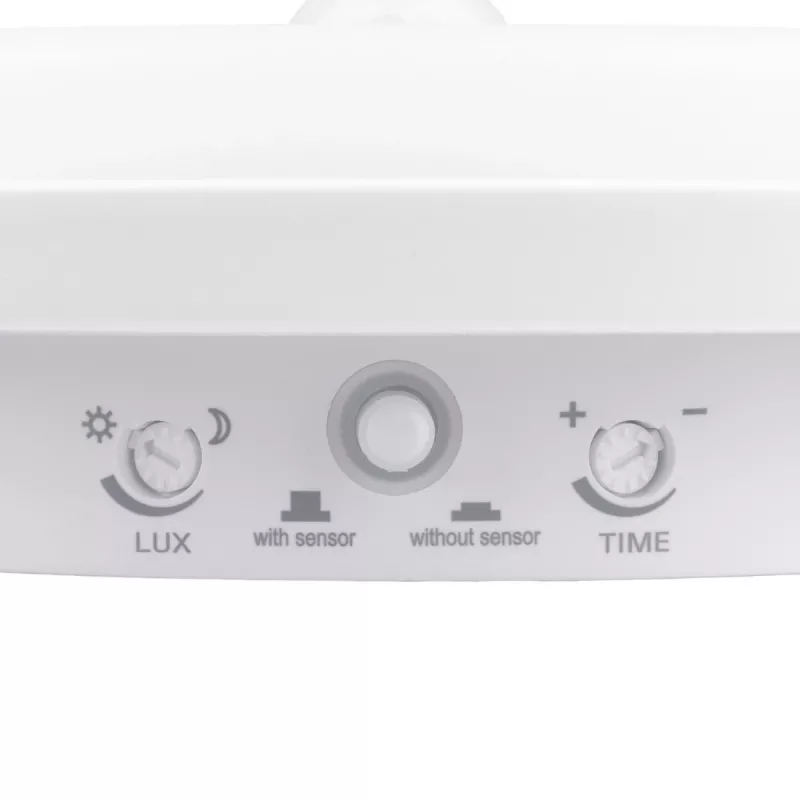 LED-Lampe mit PIR-Sensor MACLEAN MCE525 W — LED-Außenleuchte mit Bewegungssensor