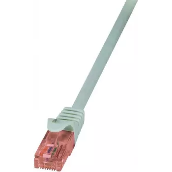 LogiLink PrimeLine Patchkabel RJ-45 (M) auf RJ-45 (M) 10 m UTP CAT 6 halogenfrei grau