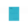 Esselte Dokumentenmappe, A4, Karton 160 g/m², Blau, mit 2 Klappen, 100% recycelbar (721010)