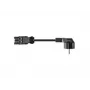 Netzkabel Bachmann 375.075 Schwarz 2 m