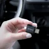 Drahtloser Audio-Transmitter Savio TR-17 Bluetooth USB 10 m Schwarz