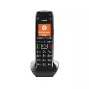 Gigaset E720HX Analog/DECT Telefon mit Rufnummernanzeige Schwarz