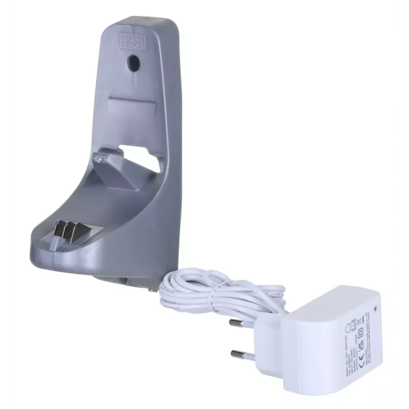 Handstaubsauger Schwarz & Decker NVC220WBC-QW — beutellos, 0,385 L, 7,2 V Li‑Ion, 12 min Laufzeit, 15,5 AW Saugkraft
