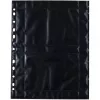 Fototaschen HERMA Fotophan 10x15 cm quer schwarz 10 Stück
