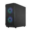 Fractal Design Focus 2 RGB Tempered Glass Mid Tower ATX PC-Gehäuse - Schwarz