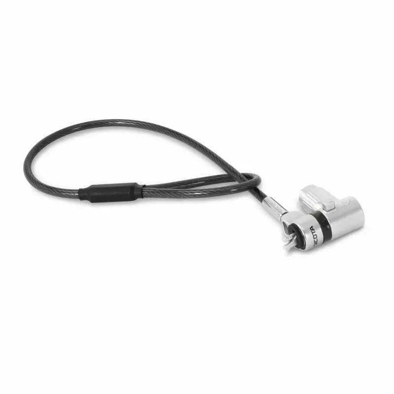 Kabelschloss DICOTA D32068 Silber 0,3 m Kensington Nano Noble Wedge