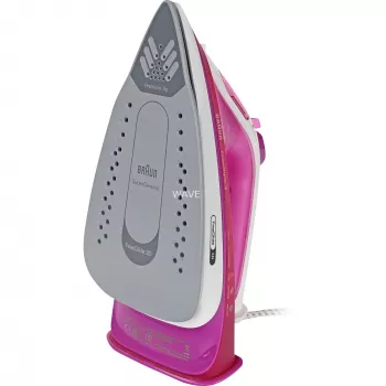 Braun FreeStyle 3 FI 3124 Dampfbügeleisen Keramiksohle 2400 W Lila