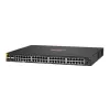 Hewlett Packard Enterprise HPE Aruba Networking CX 6100 48G Class4 PoE 4SFP+ 740W Switch - Switch - L3 - verwaltet - 48 x 10/100/1000 (PoE+) + 4 x 1 Gigabit/10 Gigabit SFP+ (Uplink)