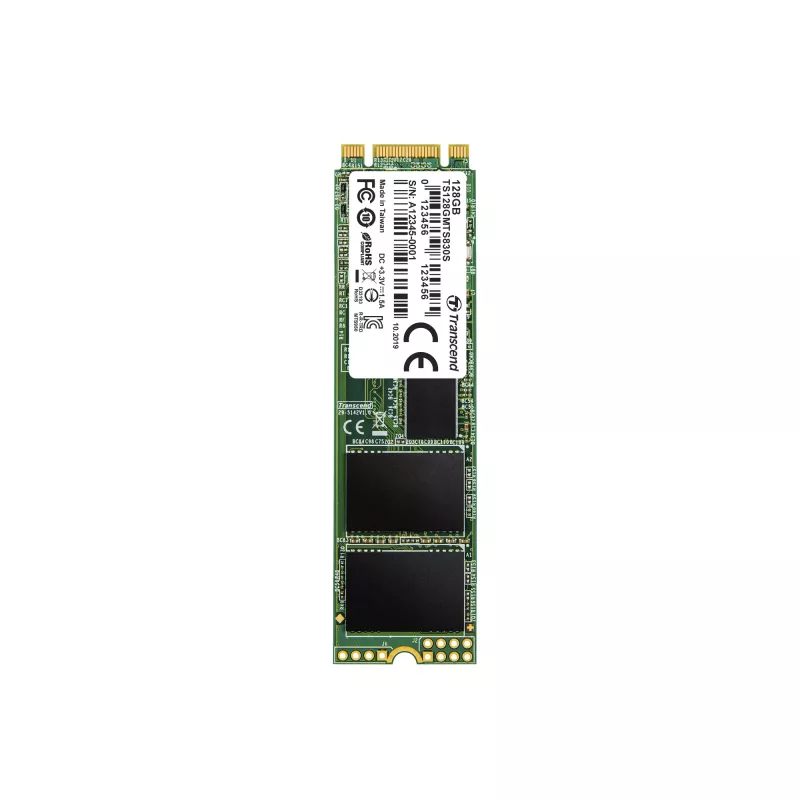TRANSCEND TS128GMTS830S Transcend SSD 830S M.2 2280 SATA III 6Gb/s 128GB R/W 560/520 MB/s