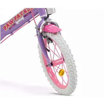 Kinderfahrrad 14 Paw Patrol Lila 1480 Mädchen TOIMSA