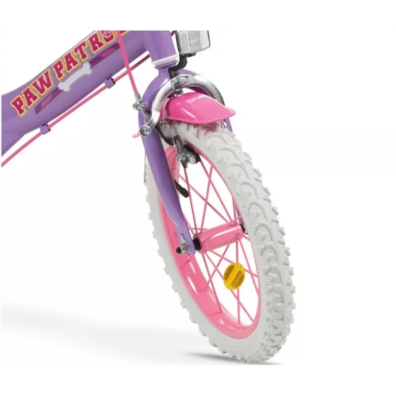 Kinderfahrrad 14 Paw Patrol Lila 1480 Mädchen TOIMSA