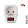 Steckdose MACLEAN AC-Steckdose MCE13 mit Schalter