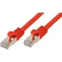Netzwerkkabel shiverpeaks BASIC-S Rot 0,25 m Cat7 S/FTP