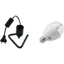 EUROLITE LED Set BC-1 RGB Dreiecksockel, schwarz — LED-Beleuchtungsset mit RGB-Steuerung