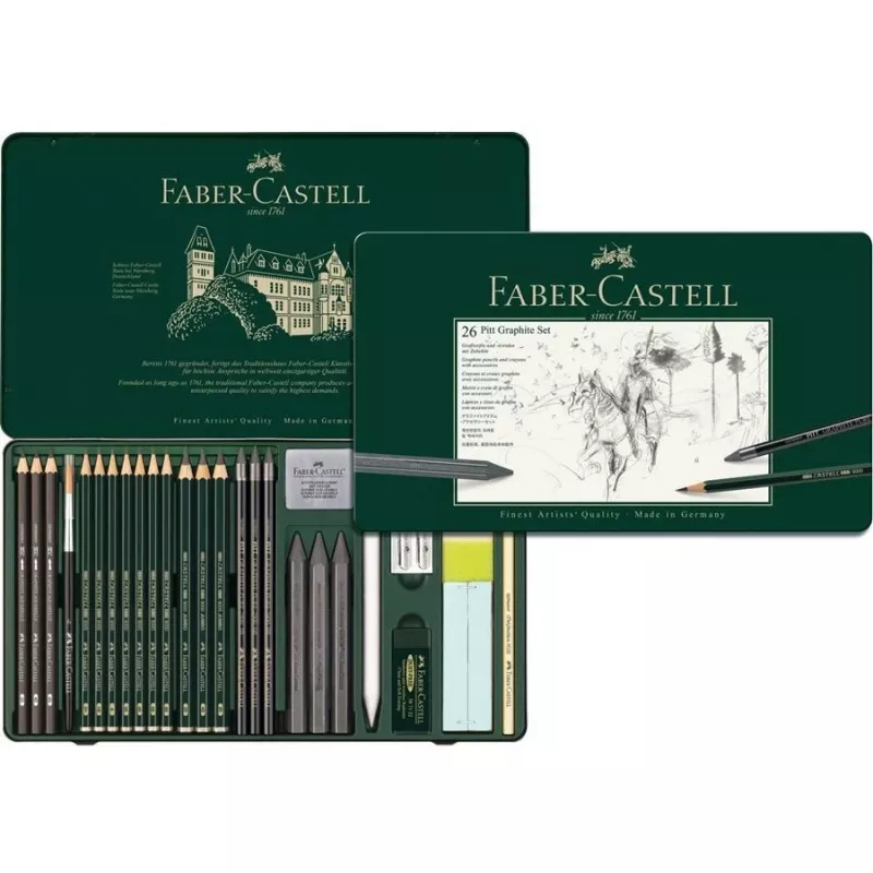 Farbstift Faber-Castell 112974 26 Stück