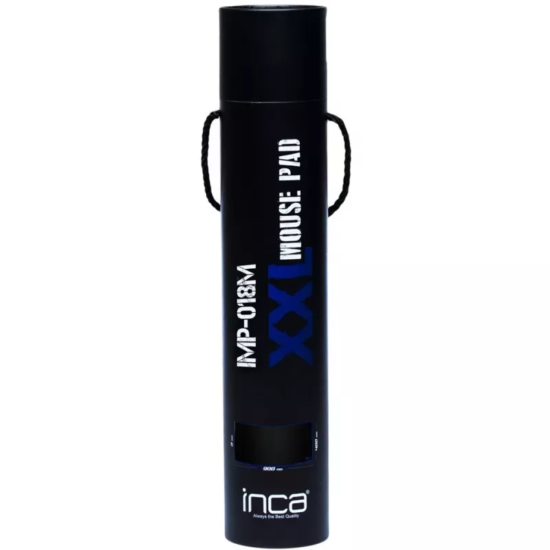 Mauspad INCA IMP-018M XXL 900×400×3 mm Speed-Oberfläche, Stoff-Gaming-Matte