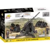 Konstruktionsset Cobi Bausteine 8,8-cm-Flak mit Anhänger – 360 Teile