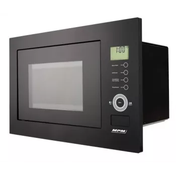 MPM-25-KMI-01 Einbau-Mikrowelle 25 L 900 W Schwarz