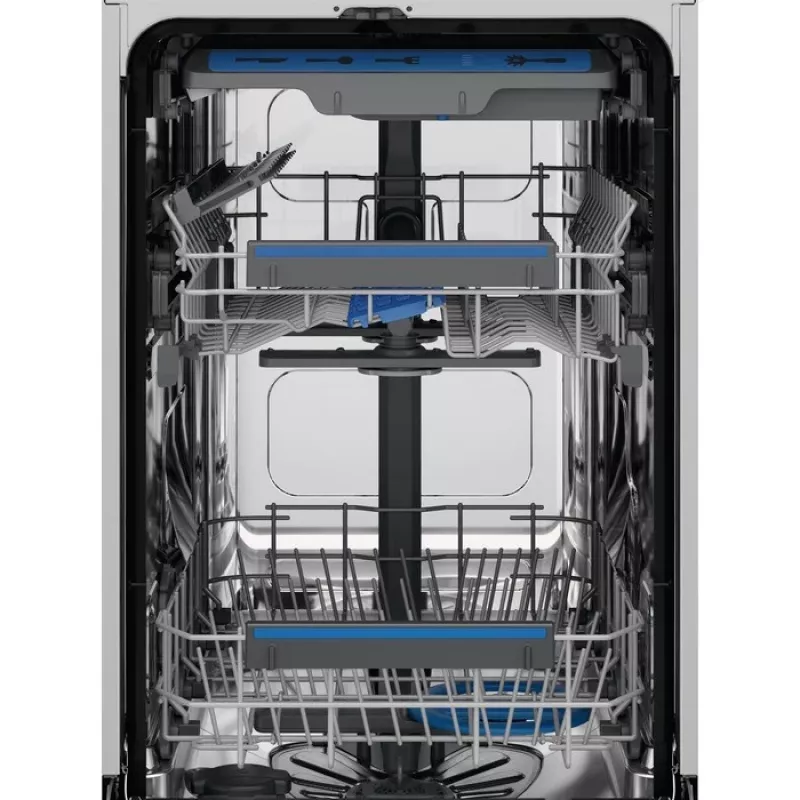 Einbau-Geschirrspüler Electrolux EEM43201L, schlank 45 cm, 10 Maßgedecke, 46 dB, Inverter