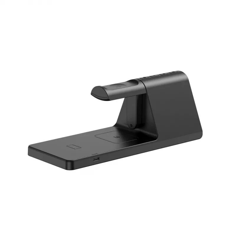 Havit W3042 - 3-in-1 kabellose Ladestation, schwarz