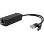 Ethernet PoE+ Splitter Exsys EX-60320 10/100Mbps 12V DC 2A
