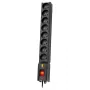 LESTAR 1966004062 Verlängerungskabel 5 m 230 V AC Steckdosenleiste Indoor Schwarz