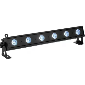 EUROLITE LED-Bar Modell LED BAR-6 QCL RGB+WW (MPN 51930389) — Bühnenbeleuchtungsleiste mit RGB und Warmweiß