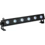 EUROLITE LED-Bar Modell LED BAR-6 QCL RGB+WW (MPN 51930389) — Bühnenbeleuchtungsleiste mit RGB und Warmweiß