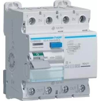 Fehlerstrom-Schutzeinrichtung Hager CDB663D