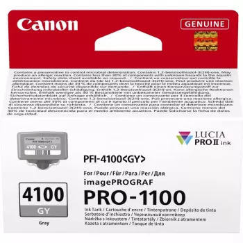 Canon LUCIA PRO II Tintenpatrone 1 Stk. Original Standardertrag Grau
