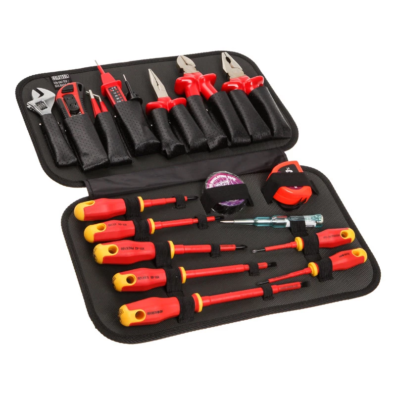 Ratschen-Schraubendreher-Set Wiha 43025 1/4 Zoll, 21-teilig, Steckschlüsseleinsätze und Zubehör