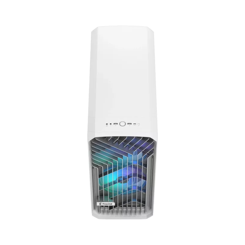 PC-Gehäuse Fractal Design Torrent White – unterstützt ATX, EATX, microATX, ITX; 2x180 mm Frontlüfter; 2,5-Zoll/3,5-Zoll-Einschübe